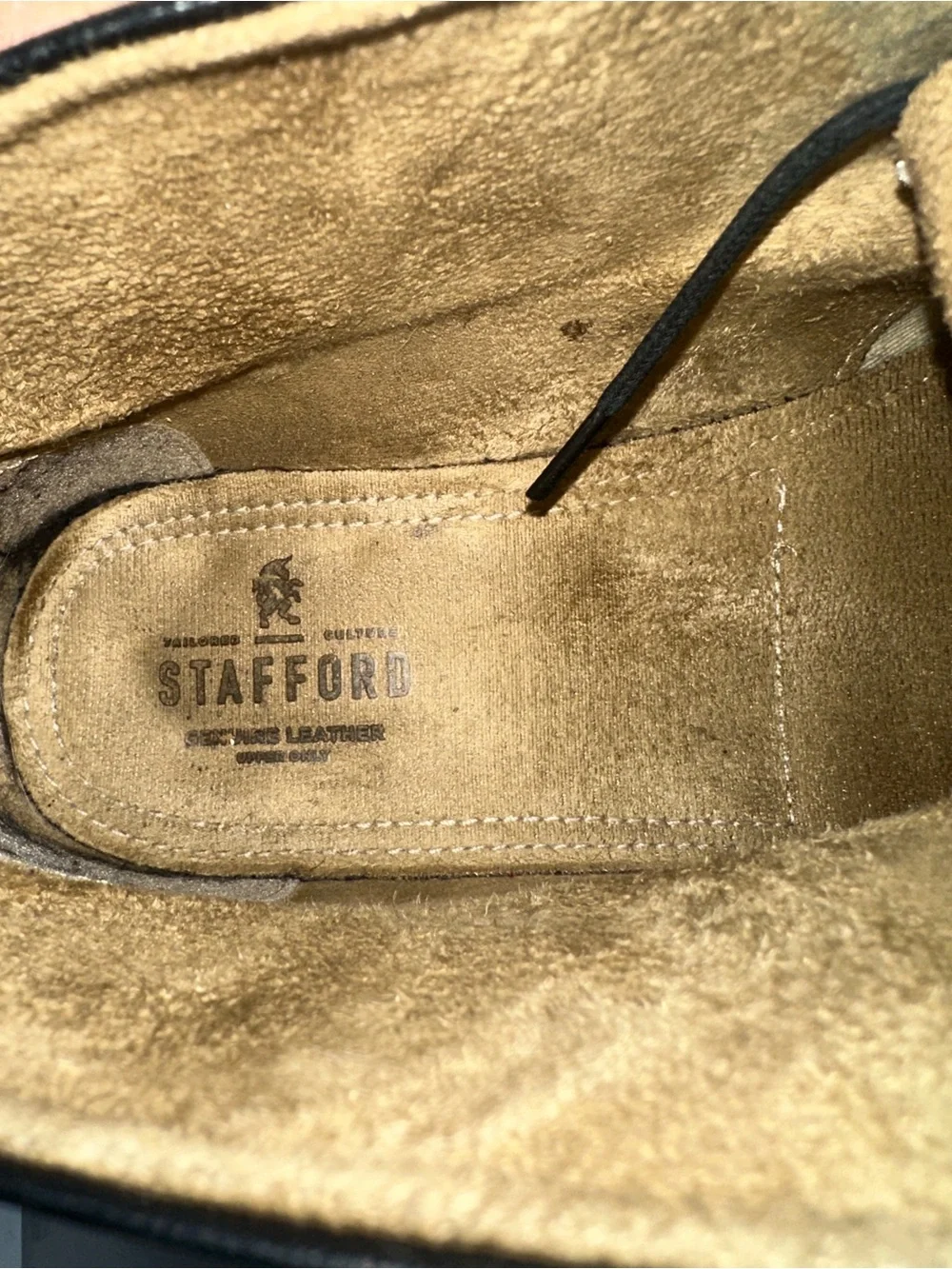 Stafford sleek black
